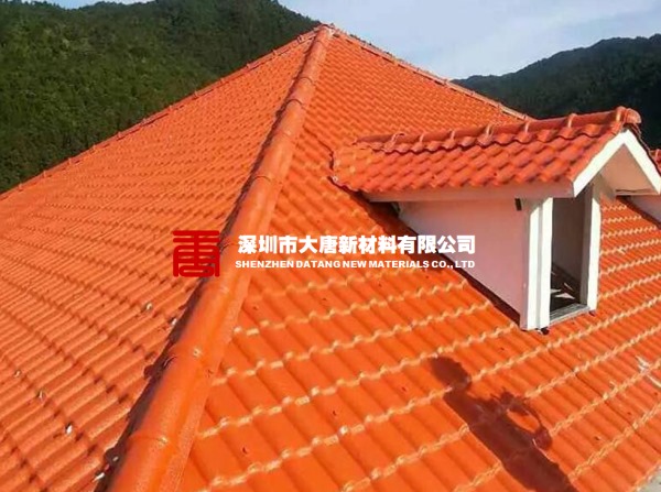 大唐合成树脂瓦，东莞屋面的理想选择图3
