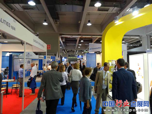 中国行业会展网携化工网参加意大利制药设备展