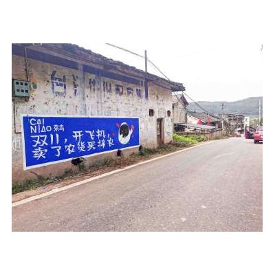 南充墙体广告,南充外墙喷绘广告,南充乡村墙画