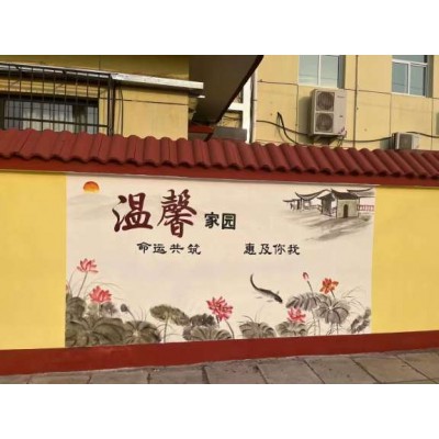 元氏县墙体广告 石家庄元氏县刷墙广告涂料