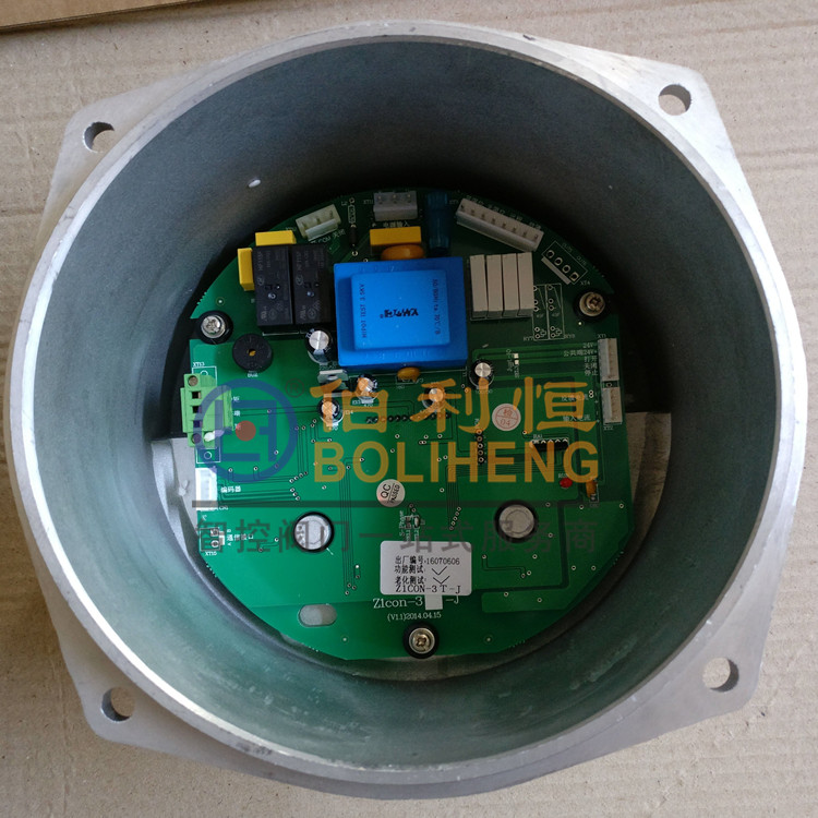 ZT-3C-S-B12-TK电动执行机构三相主控板