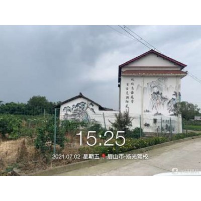 宿州墙上喷绘广告 户外墙体广告 宿州外墙手工墙画