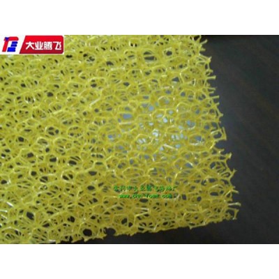 高效粗孔滤芯泡棉：保护设备，净化空气