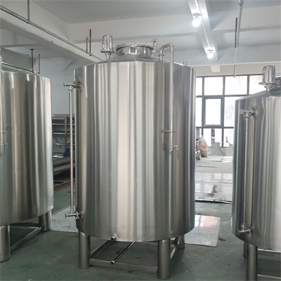 提升酒质，缔造佳酿 普陀鸿谦304不锈钢果酒储酒罐一站式解决方案