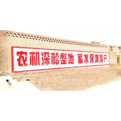 长沙户外墙体喷绘与文化墙粉刷-亿达墙体广告引领行业创新与服务先锋