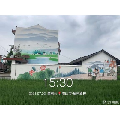 沧州农村墙面贴广告怎样做,  沧州建材墙体广告