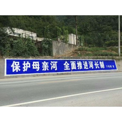 云浮农村刷墙广告  云浮驾校墙体广告效果图