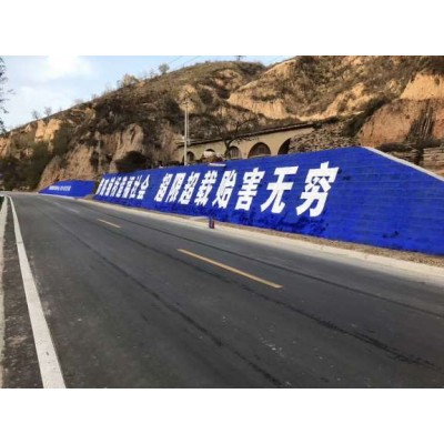 广东农村刷墙广告  广东电商墙体广告展示图