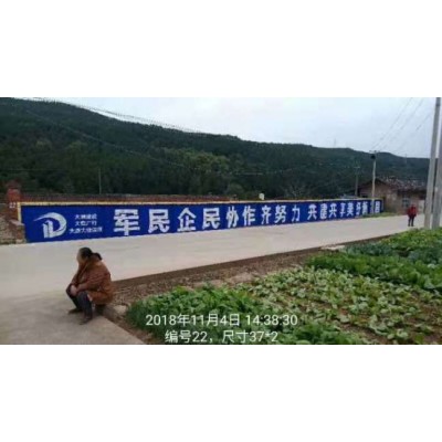 阳江农村刷墙广告  阳江农村外墙广告用什么材料