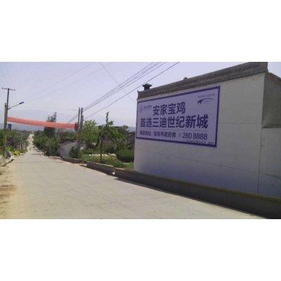 湖北鄂州墙体广告：专业喷绘服务带来品牌新高度