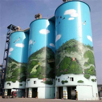 衡水墙面画画 衡水户外墙上绘画费用分析
