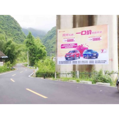 石家庄高邑墙体广告,石家庄高邑电信墙体广告