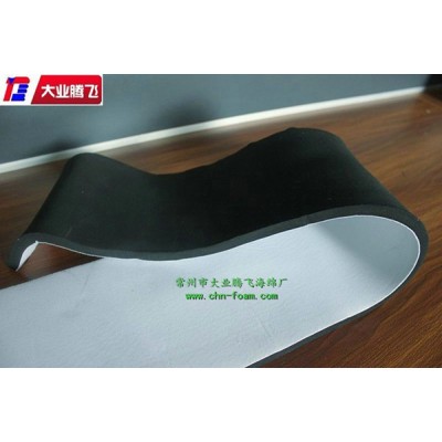 高弹力胶粘复合海棉