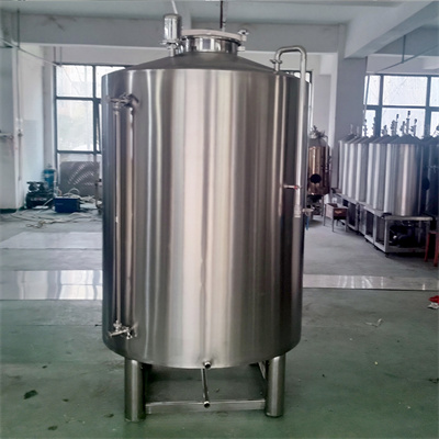 宜宾鸿谦不锈钢密封储酒罐304储存罐大型立式储酒罐做工优异