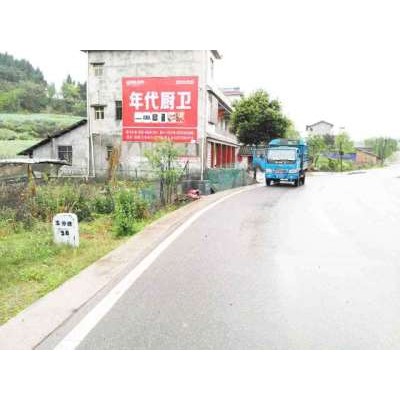 日照涂料墙体广告,保险墙体广告,手绘高墙类