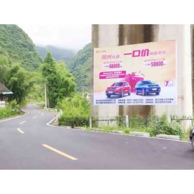 山东涂料墙体广告宣传认清形势抓住机遇
