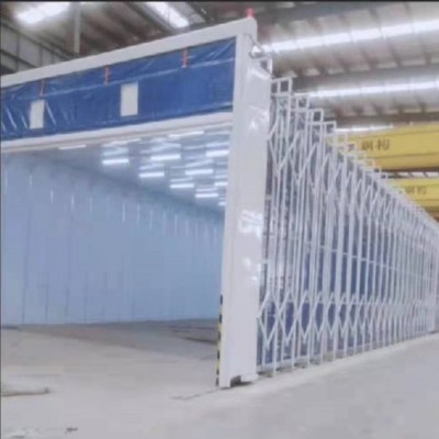 定制移动打磨油漆房喷漆房
