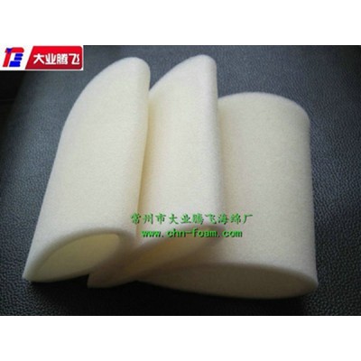 工业设备滤芯泡棉：通过聚氨酯制成的高效过滤材料