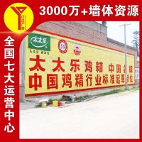 商丘墙体广告酒饮冲调墙体宣传广告,严谨施工