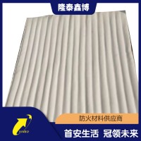 硅酸铝可瓷化防火毯 规格多样施工便捷 隆泰鑫博供应