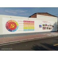 江西赣州电动车墙体广告 墙绘天地 广告传心