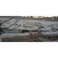 浙江舟山房地产墙体广告 墙显创意 广告吸睛