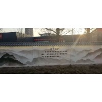 宁夏银川防水墙体广告 墙为舞台 广告独秀