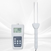 江苏带存储数据纺织品水分仪KMS800T   织物面料水分测定仪