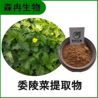 森冉生物 委陵菜提取物 鸡爪草提取物 比例提取原料粉