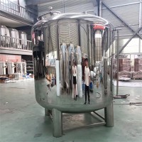 宜兴市炫碟卧式无菌水箱反渗透无菌水箱厂家直营质保无忧
