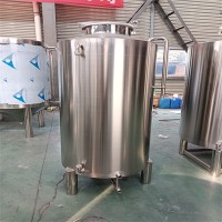 通州市炫碟不锈钢储存罐立式储酒罐品质坚固精工细作