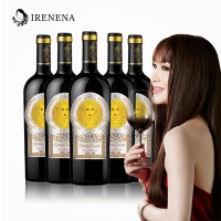 IRENENA红酒温碧霞自创品牌进口智利干红葡萄酒佳酿
