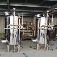 贵溪市炫碟304不锈钢过滤罐猛砂过滤器优品价低质量求存