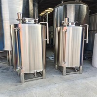 吉安市炫碟不锈钢酒罐锥形储酒罐规格齐全优品价低