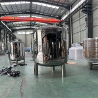 鹿泉市炫碟无菌储水罐不锈钢卧式无菌水箱品质为先按需定制