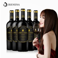 IRENENA红酒温碧霞自创品牌国产干红葡萄酒贺兰山东麓产区