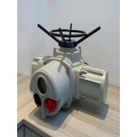多回转电动执行器 BYZ-120-1 户外型阀门电动装置 AC380V
