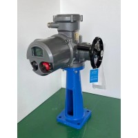 多回转电动执行器 BYZ-90-1 AC380V 阀门电动装置