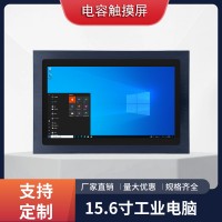 15.6寸低温宽屏触摸工业平板电脑计算机