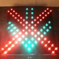 车道指示信号灯 隧道车道指示灯 led警示灯厂家