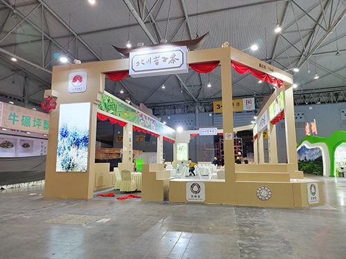 提供全国大型展览设计搭建服务