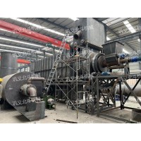 北斗新型连续式碳化炉 可提供机制木炭生产 高温原木回转炭化炉