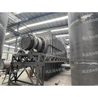 树枝竹子制炭机 炭气联产节能型炭化设备 生物质无烟连续炭化炉