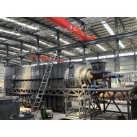 金属制品脱漆设备 环保设备适合工业化生产 北斗 电子垃圾裂解炉