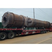 生物质回转煅烧炉 活性炭高温蒸汽活化设备 木材椰壳粉炭活化炉
