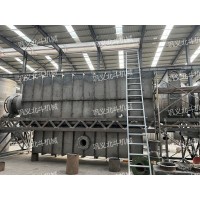 滚筒式受热均匀 花生壳一次炭化北斗大型果壳秸秆竹叶炭粉碳化炉