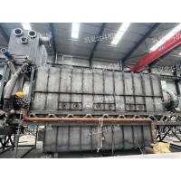 油泥处理设备 北斗机械固废热解生产线 高温热解环保型炭化裂解炉
