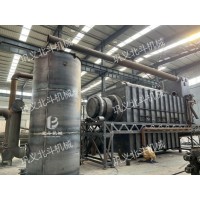 环境减轻负担布条炭化炉推动废弃物资源利用的制炭机无排放碳化机