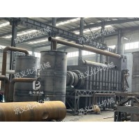 无烟椰壳连续式炭化机 全新设计高效炭化 环保机制木炭生产线