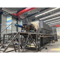 环境友好型线路板裂解炉电子垃圾有效回收设备生产效率高的工业炉